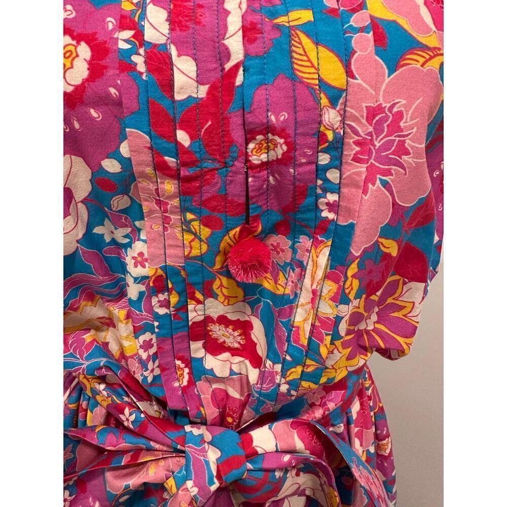 Figue Pippa Floral Tiered Ruffle Dress Size XL - Picture 8 of 13